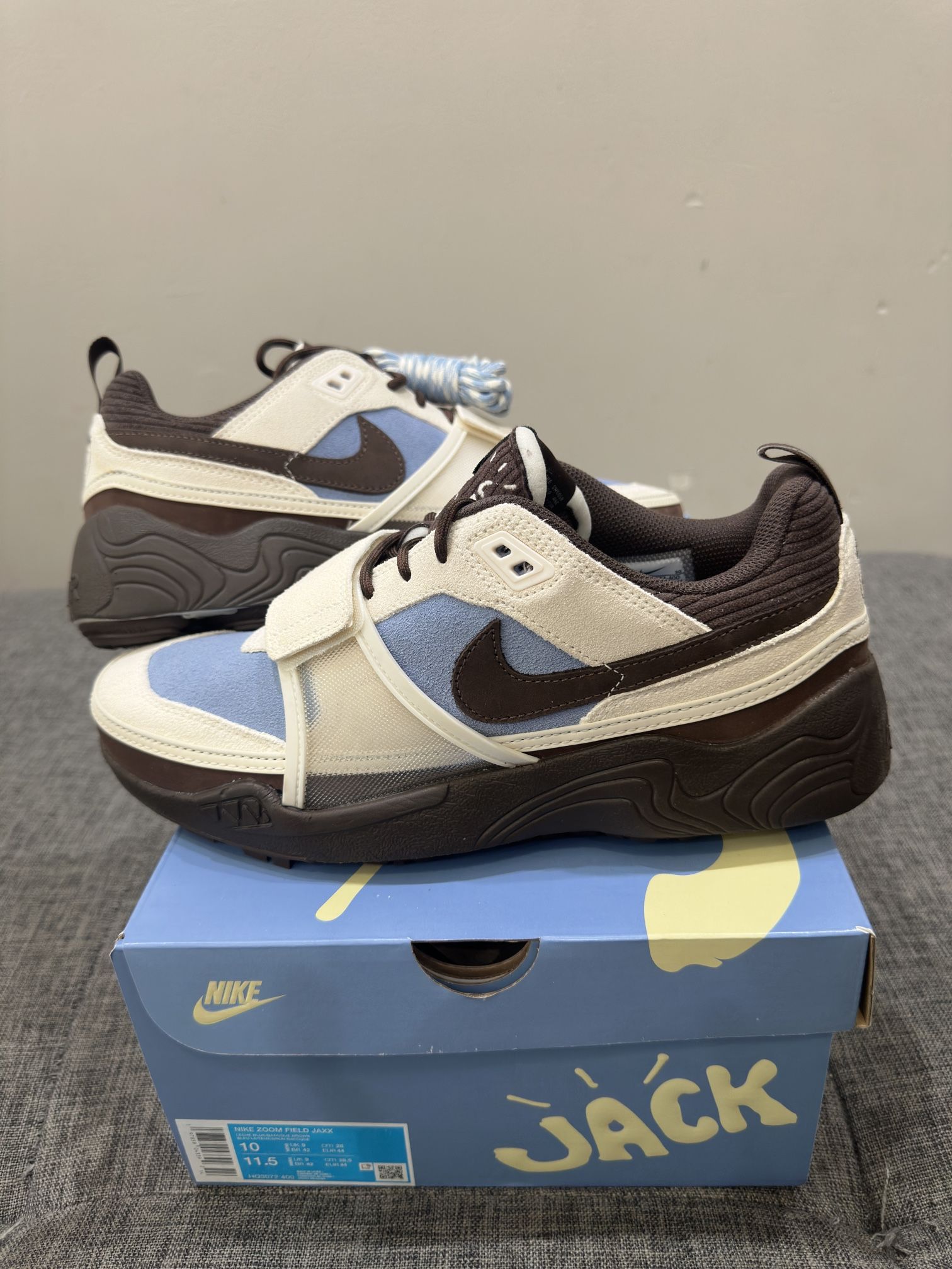 Nike Zoom Jaxx Travis Scott