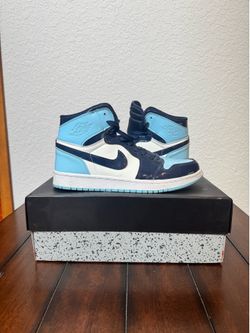 Jordan 1 unc patent blue obsidian size 11