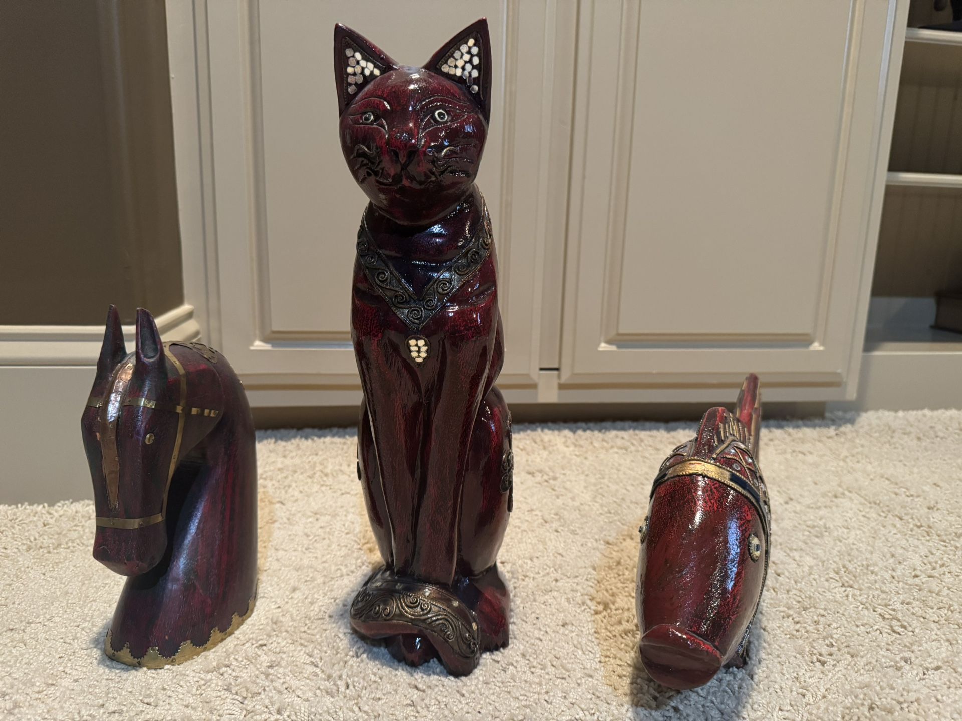 Decorative Wooden Sculptures