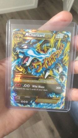 Mega Charizard EX PokémonCard  secret rare 108/106