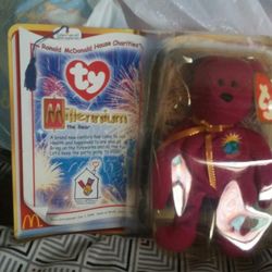 McDonalds Ty Beanie Babies