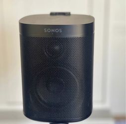 2 Sonos Smart Speaker Black