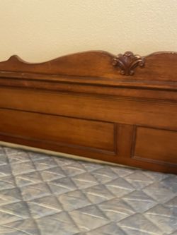 Newish Older Antique Bed Never Used Just For Looks