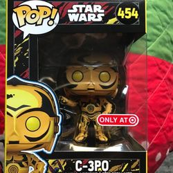 C-3PO Funko Pop