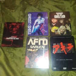 Trade Steelbook Blu Ray DVD Anime 