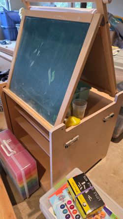 Guide craft Chalk & Paint Easel & Table
