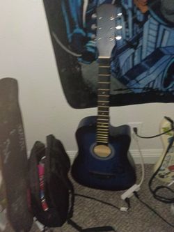 Stringless Guitar