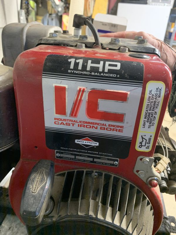 Briggs & Stratton 11 hp motor!! for Sale in Enumclaw, WA - OfferUp