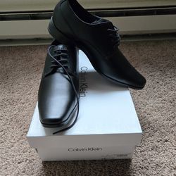 Calvin Klein Men's Brodie Lace Up Dress Oxford 8M