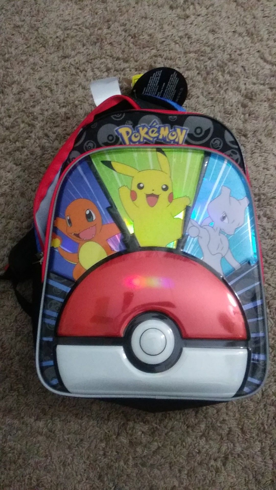 Pokemon backpack