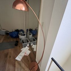 Living room standing lamp 