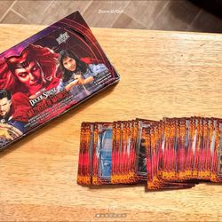 45 Doctor Strange, in the multi universe of madness Marvel Studios Upper Deck 