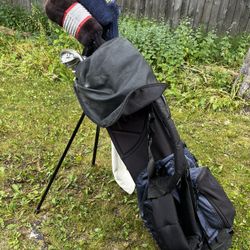 Golf Clubs And Bag