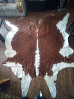 Cow skin