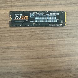 Samsung M.2 Nvme Ssd 500gb
