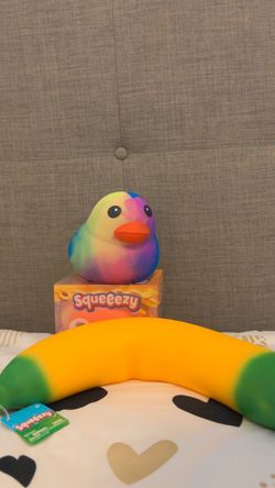 Sunny Days Squeeezy Squishy Toy Needoh RMS Dumplings