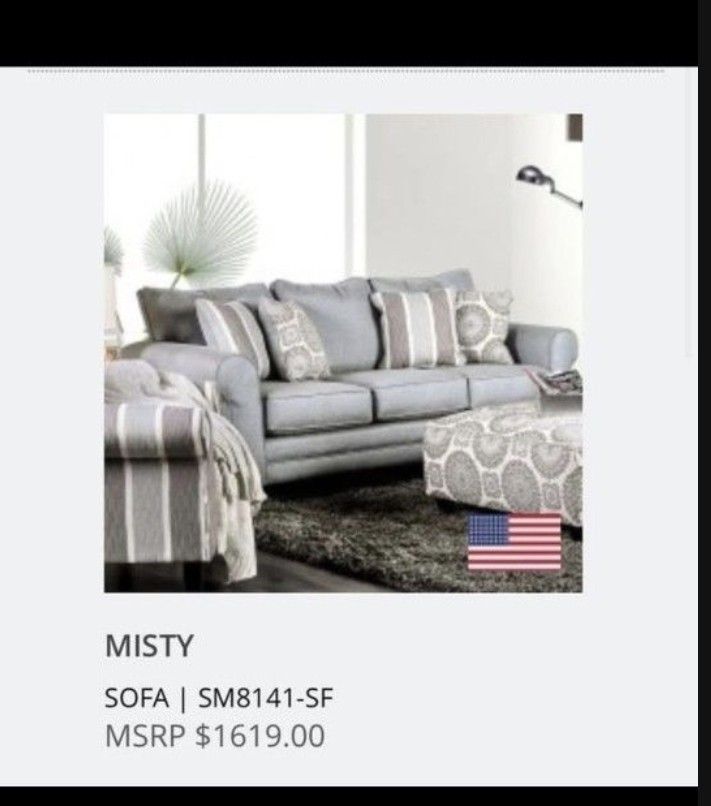 Beautiful Sofa And Love Set Retail Over $3100 Deal Store Moviing Must Go