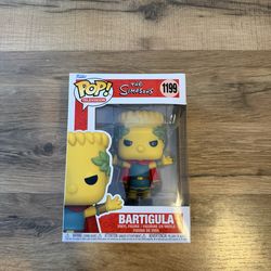 Bartigula Pop Funko