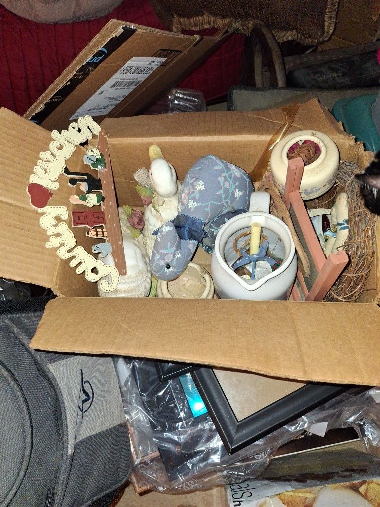 Box Shelf Set COUNTRY KITCHEN ITEMS