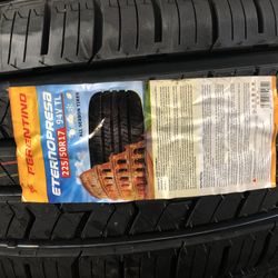 Brand New Tires (1) Ferentino Eternopresa (225/50R17) (Single) ($77)