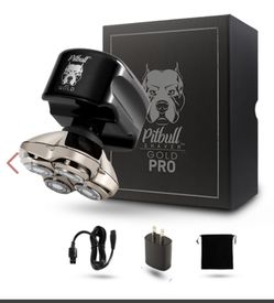 Skull Shaver Pitbull Gold PRO