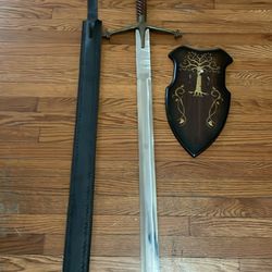 Sword With Hanger Up There