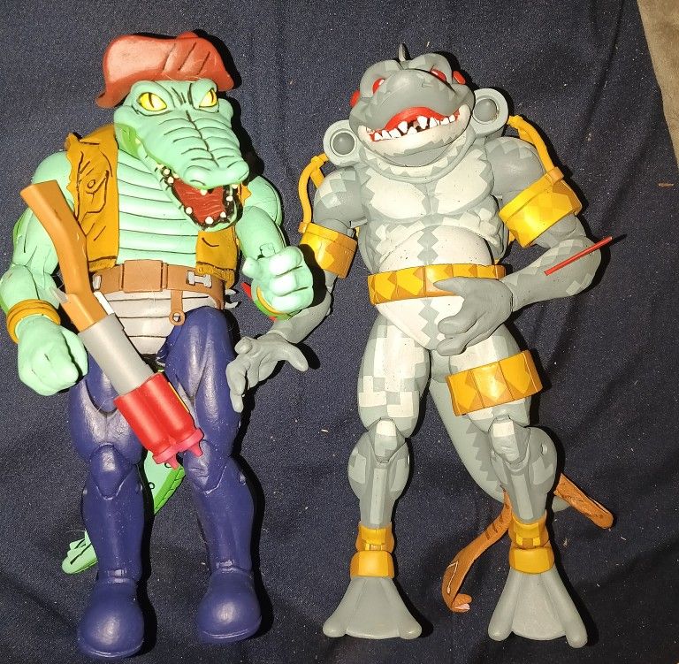 Ninja Turtles Bad Guys Set Of 4. $15.00 Each