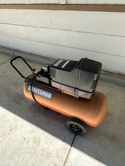 25 Gallons Air Compressor-5.5 HP Craftman
