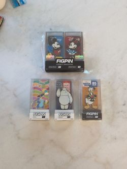 Disney Figpins