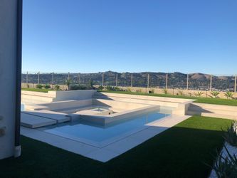 Artificial Turf - Pools