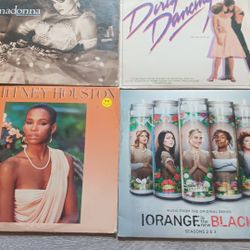 4 Vynil Album Record