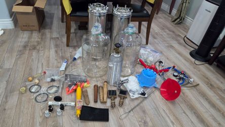Brewing Equipment - Kegerator READY