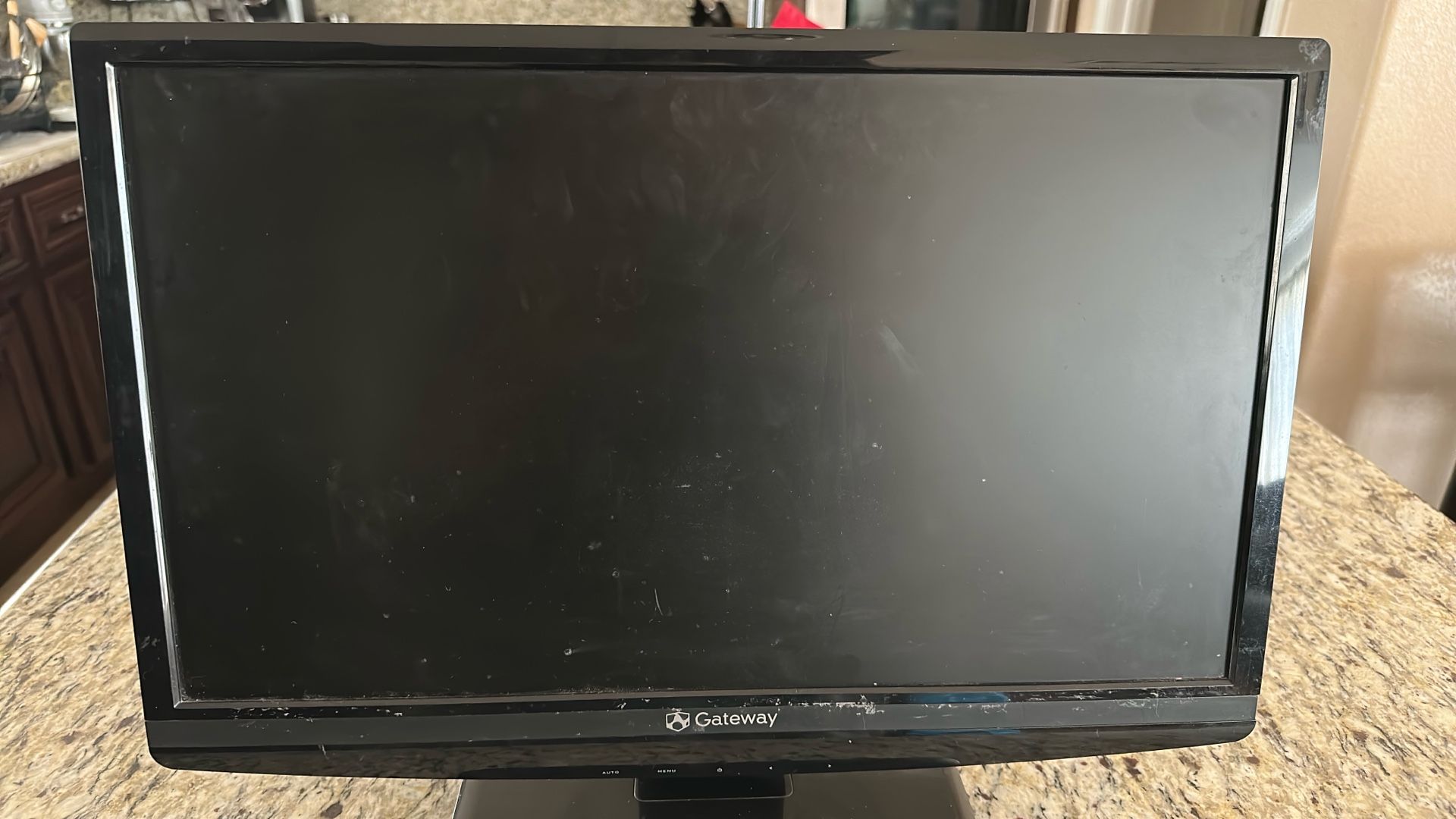 24” Gateway Computer Monitor