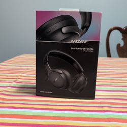 Bose Quiet Comfort Ultra Headphones 