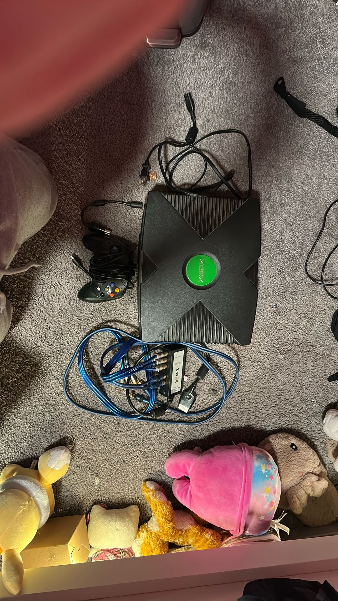 Xbox (all Cables Included. Read Desc)