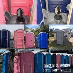 🎈Porta Potties🎈