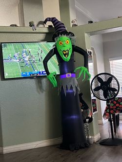 Inflatable Witch