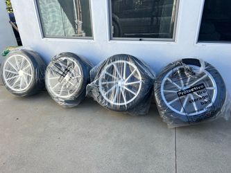 20 inch Vossen wheels 5x112