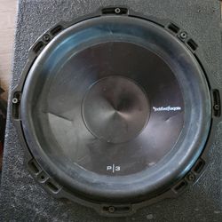 Rockford Phosgate P3 12" WOOFER $100 IT POUNDS