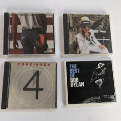 Job Group Lot Four CD Albums Info Below 