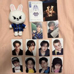 Stray kids Plush karma leebit Leeknow 1