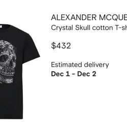 McQueen T Shirt 
