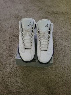 Jordan 13s Court Purple Size 11