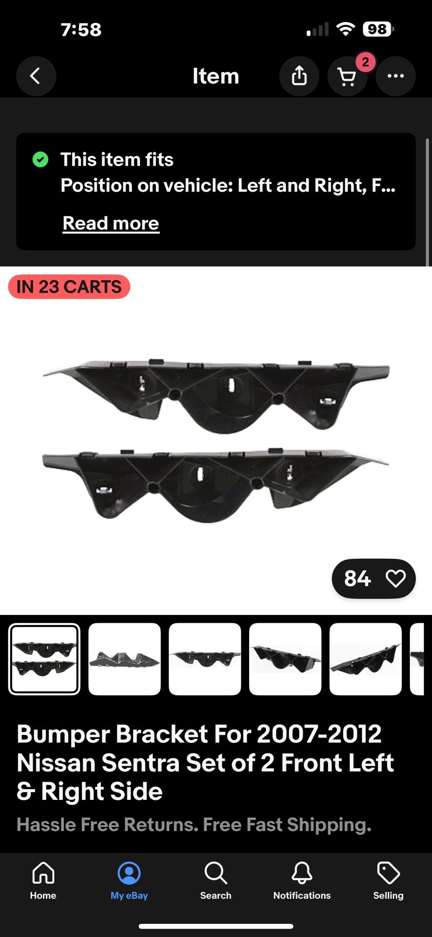 Nissan Sentra Parts
