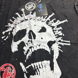 Hell Star Shirt With Back Logo