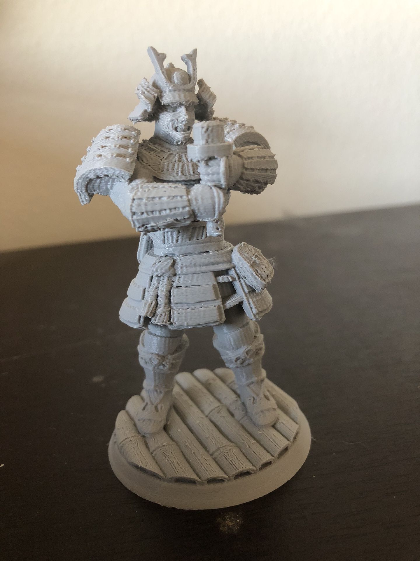 Samurai With Broken Sword
