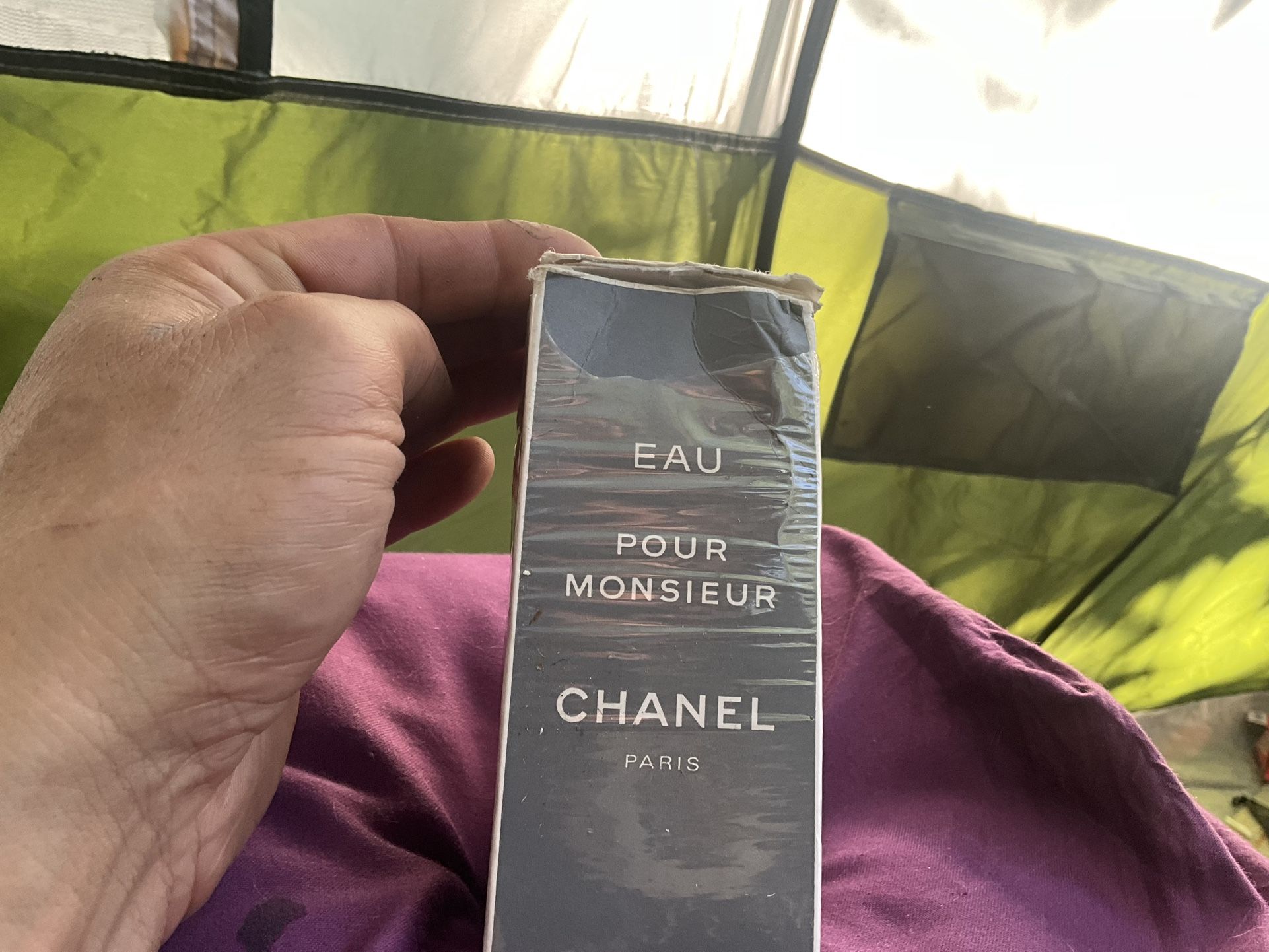 Chanel’s First Men’s Cologne