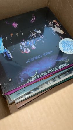 Vinyl Record Bundle 60’s—70s