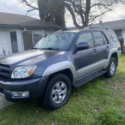 2003 Toyota 4Runner SR5 