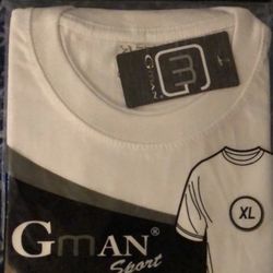 G-man, Black And White, S Up To 2XL